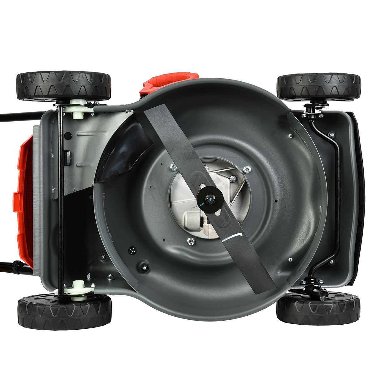 Газонокосилка бензиновая (бензокосилка) EVOline LMG 46 CP