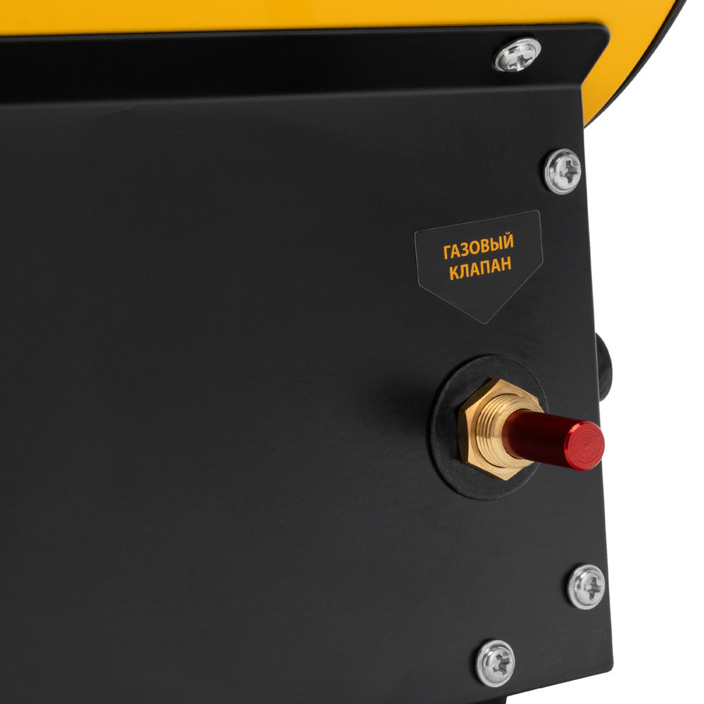 Газовая тепловая пушка GHG-30, 30 кВт, 900 м3/ч, пропан-бутан Denzel (96479)