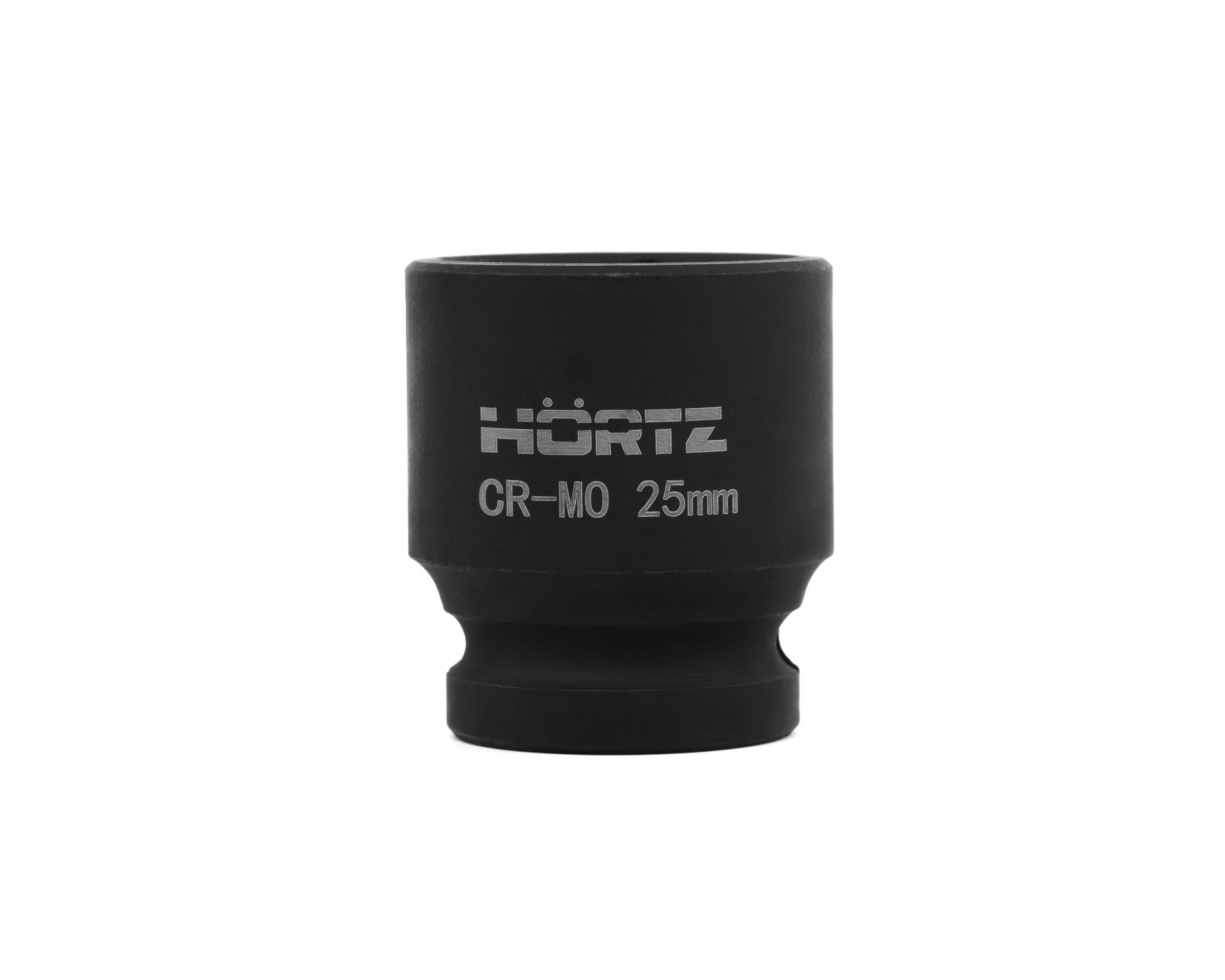 Головка торцевая сменная ударная 6-гранная (Cr-Mo) 25 1/2 L=40 мм HORTZ