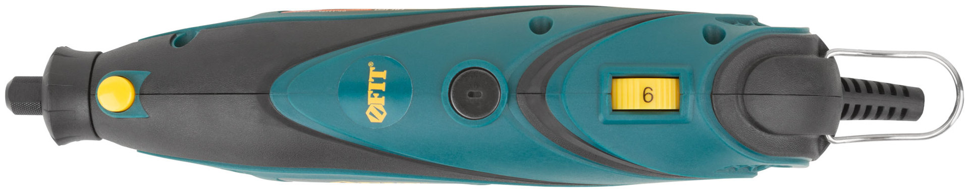 Гравировальная машина 135 Вт; 10000-32000 об/мин; 2,4/3,2 мм; БС щеток; набор насадок ; пластик. кейс (80595)