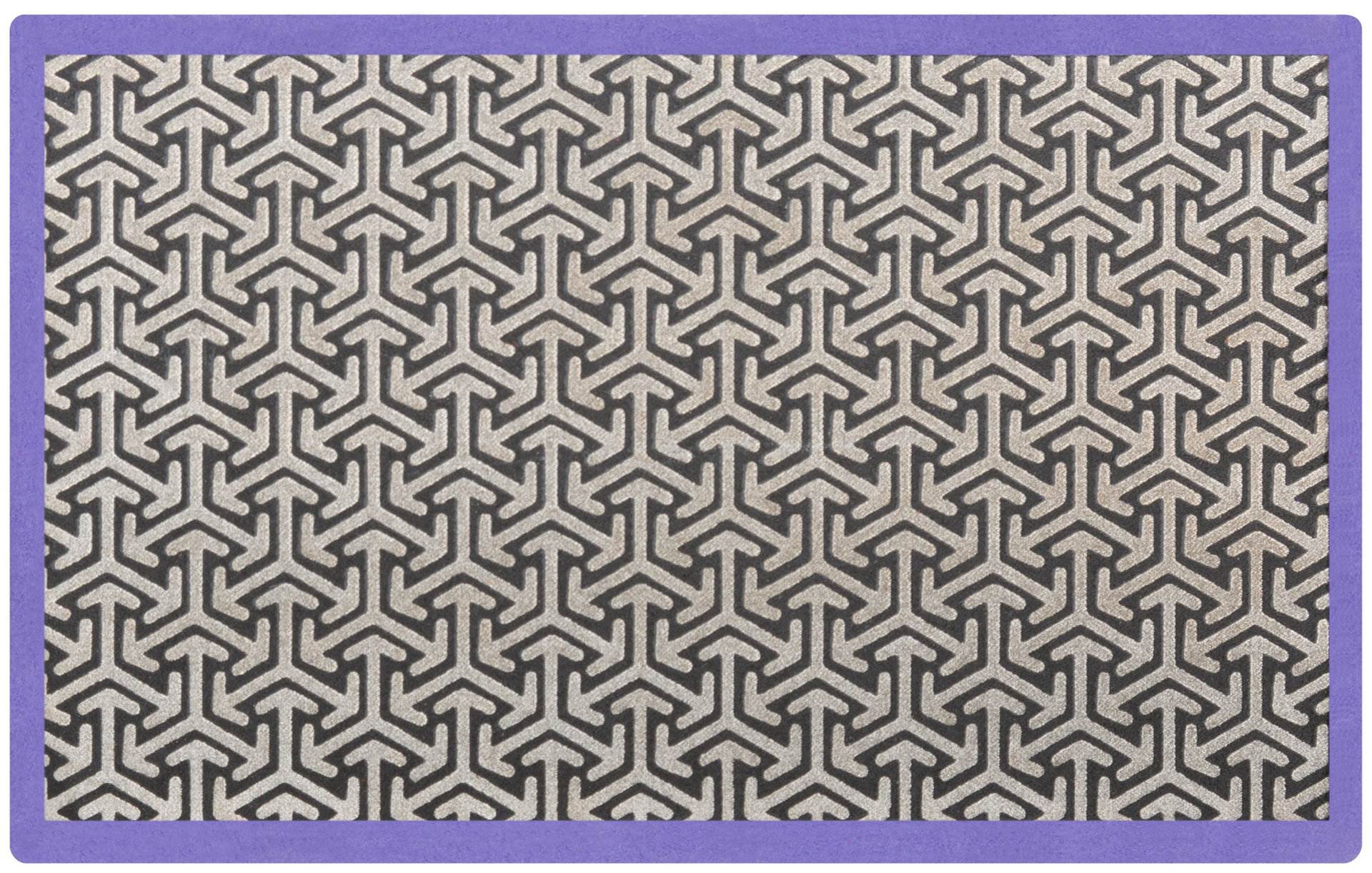 Губка алмазная для сухого шлифования, 90х55 мм, Р400 (38339)