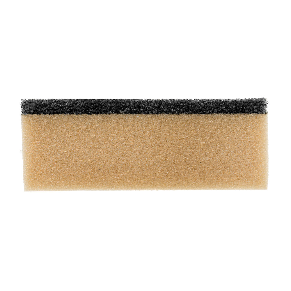 Губка комбинированная для удаления эпоксидной затирки 160 х 95 х 60 мм, Сибртех (86839)