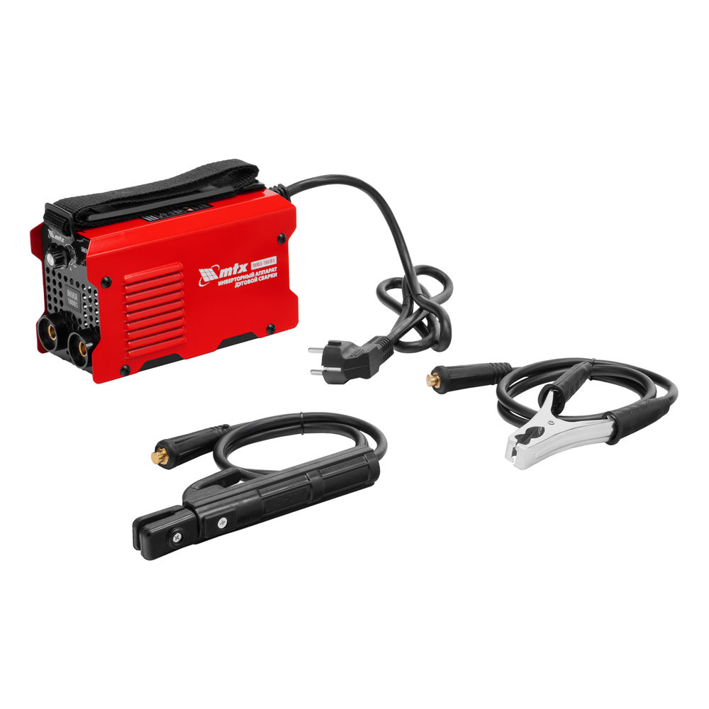 Инверторный аппарат дуговой сварки MMA-180BS, 180 А, ПВ 60% MTX (94397)