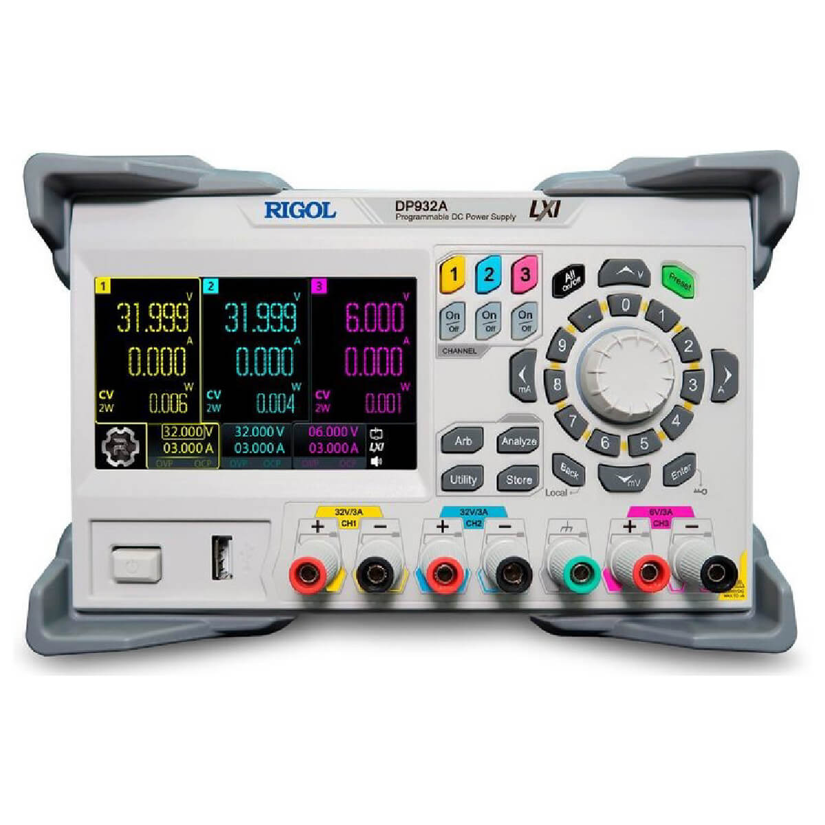 Источник питания программируемый RIGOL DP932A