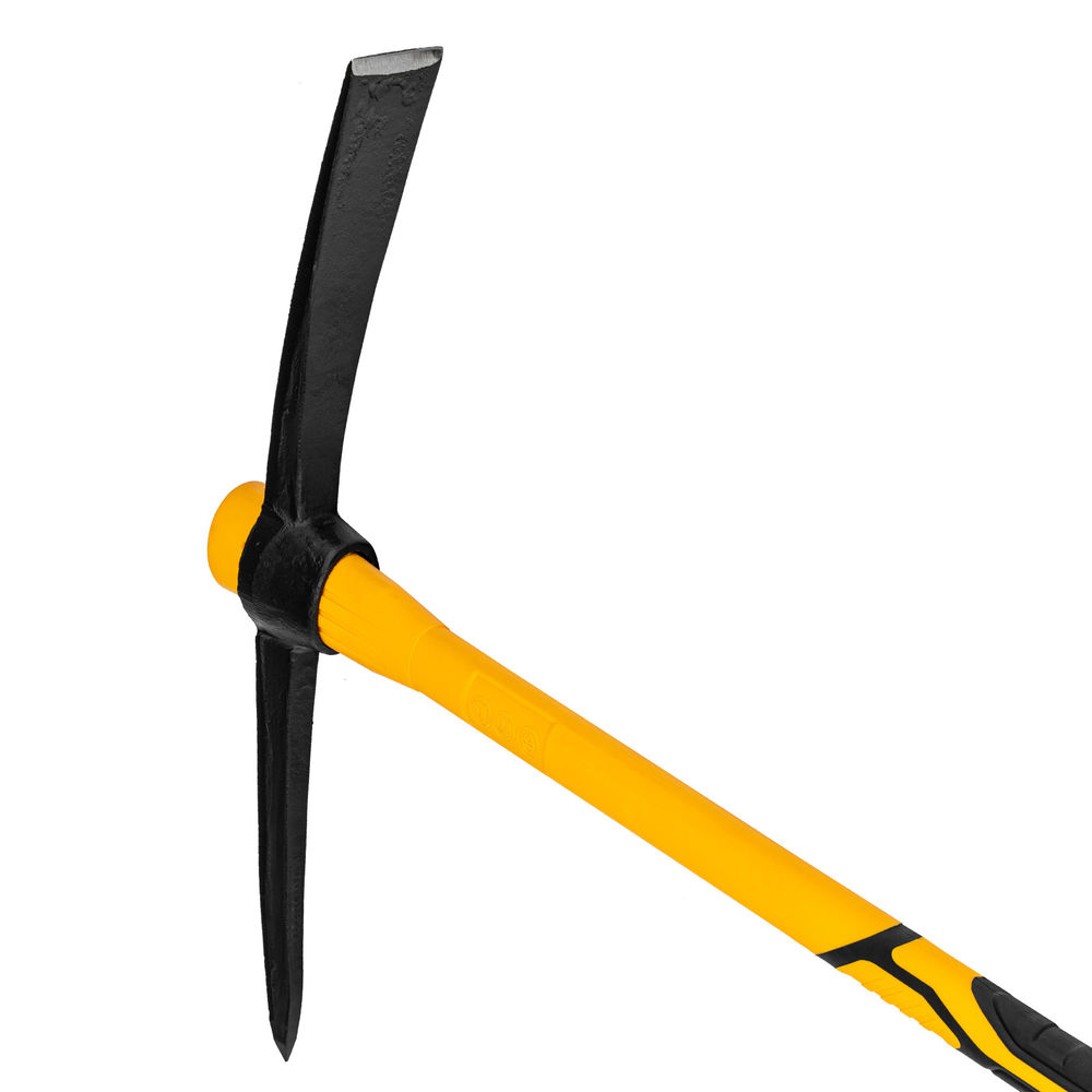 Кирка 3000 г, фиберглассовая обрезиненная рукоятка 900 мм Denzel (21836)