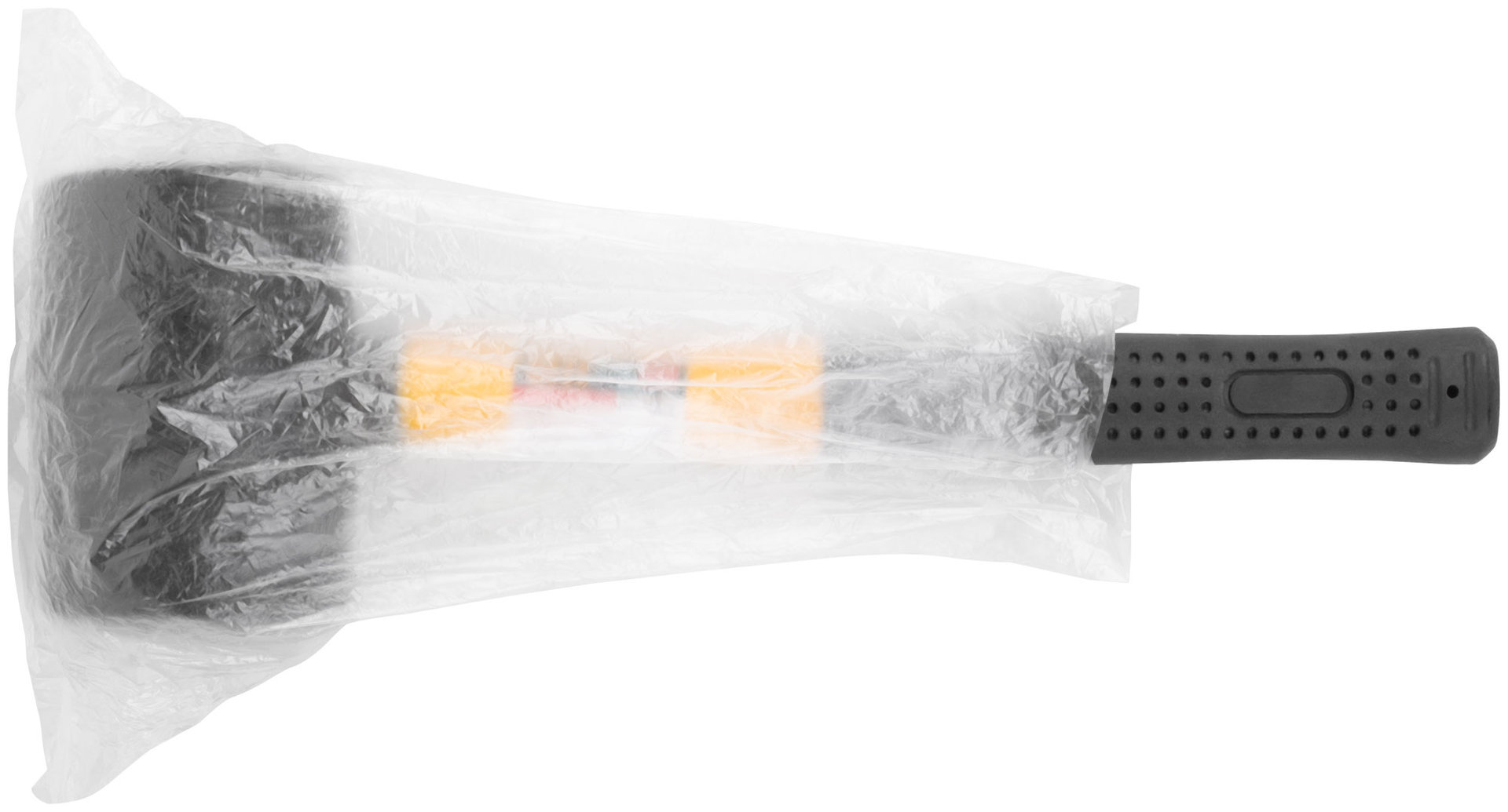 Киянка резиновая, фиберглассовая ручка 80 мм ( 900 гр )