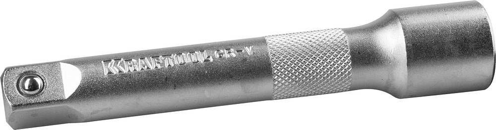Удлинитель прямой 125 мм, 1/2 для торцовых головок KRAFTOOL 27854-1/2-125