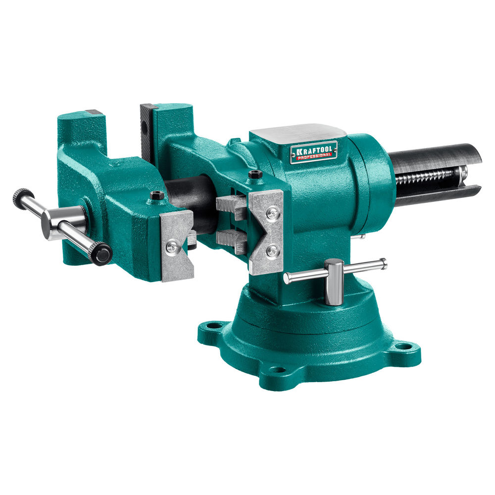 Тиски слесарные 150 мм 3D-Steel KRAFTOOL 32704-150