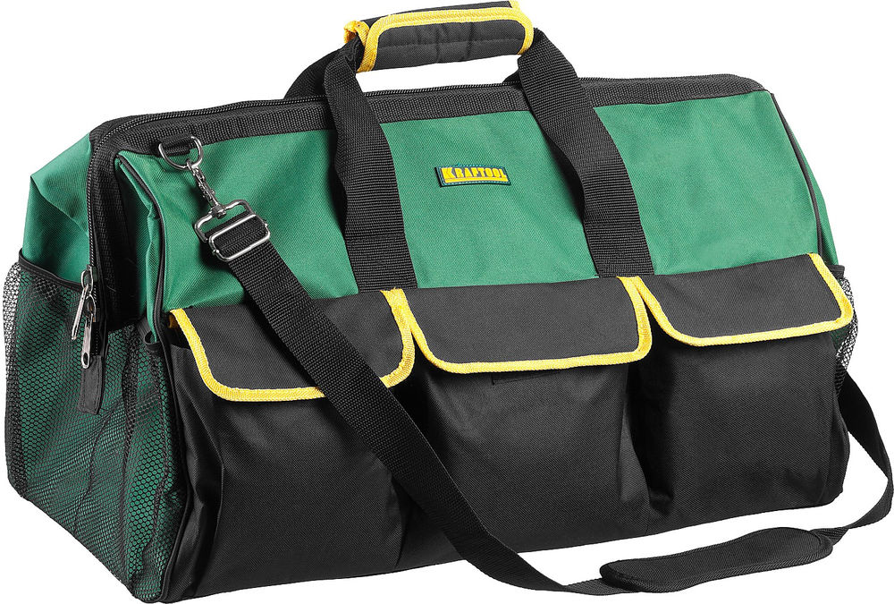 Сумка для инструментов 610 х 250 х 300 с 25 карманами MaxKraft KRAFTOOL 38714-24