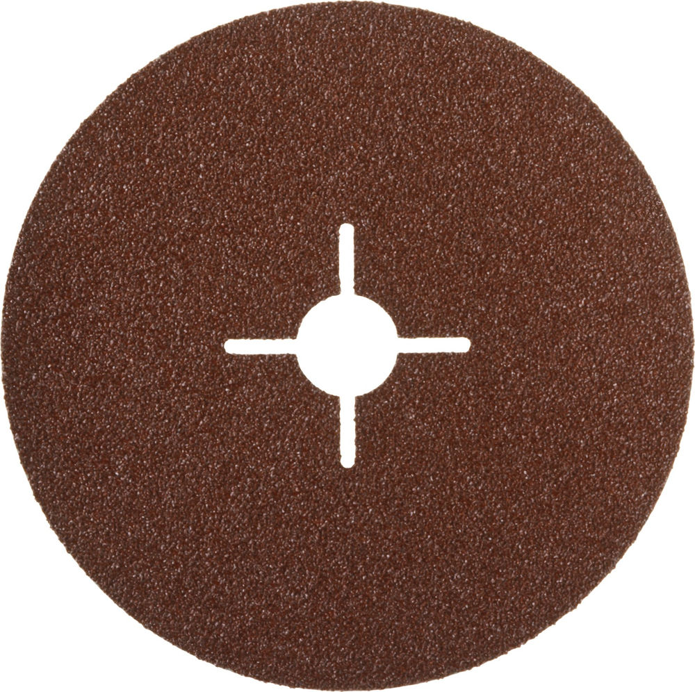 Круг шлифовальный фибровый Профи 125 x 22 мм, P40, для УШМ, 5 листов ЗУБР 35585-125-040