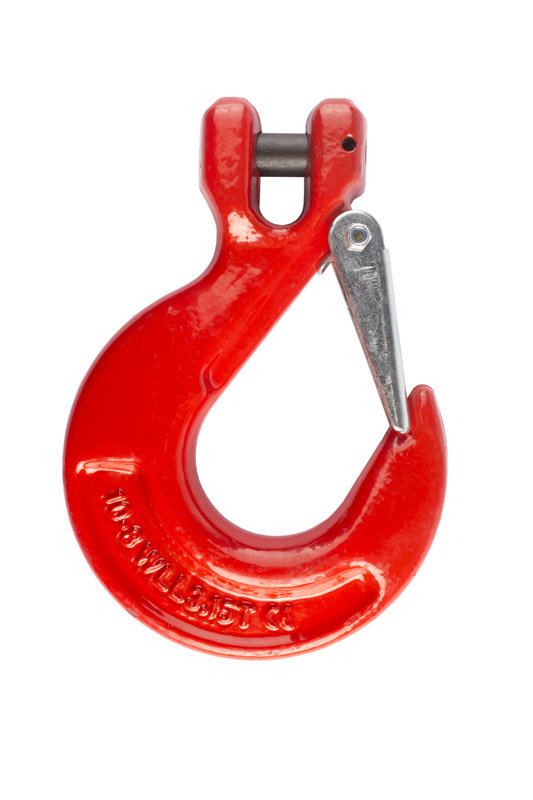 Крюк с вилочным креплением и защелкой TOR г/п 3,15 тн (W) (1038220)