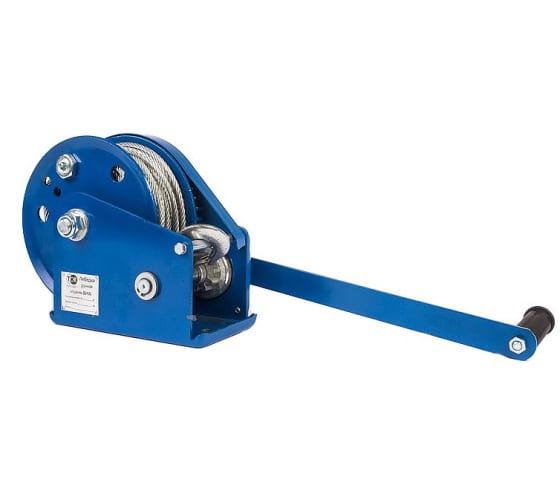 Лебедка ручная TOR ЛБ-1200 (BHW) г/п 0,54 т длина троса 20 м (1006127)