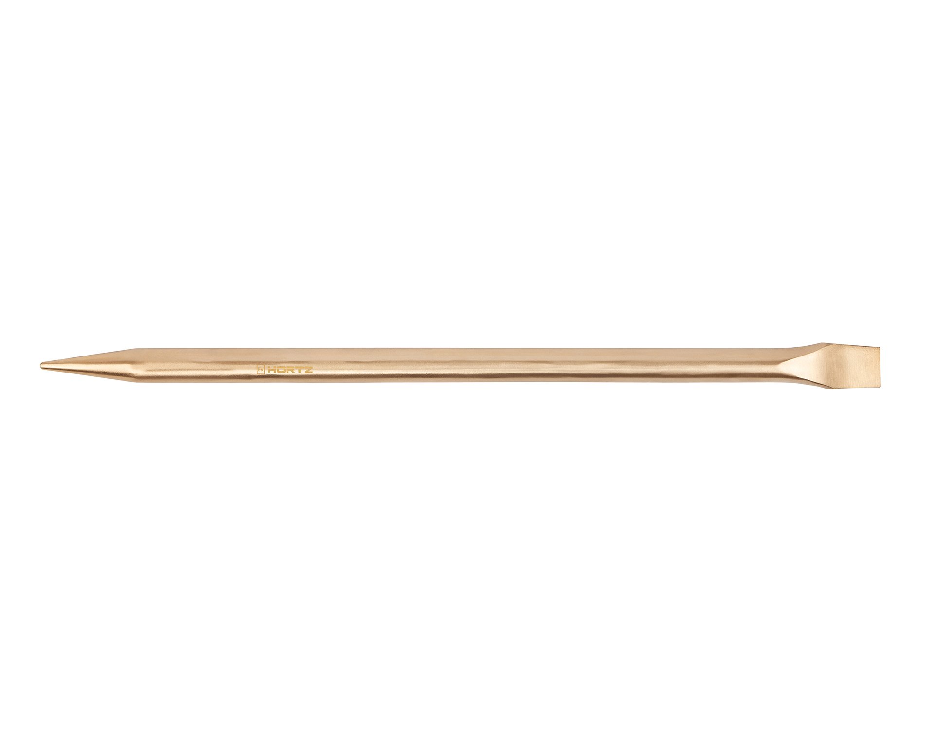 Лом монтажный круглый ф30х1000 мм BeCu искробезопасный 237A-1014, HORTZ