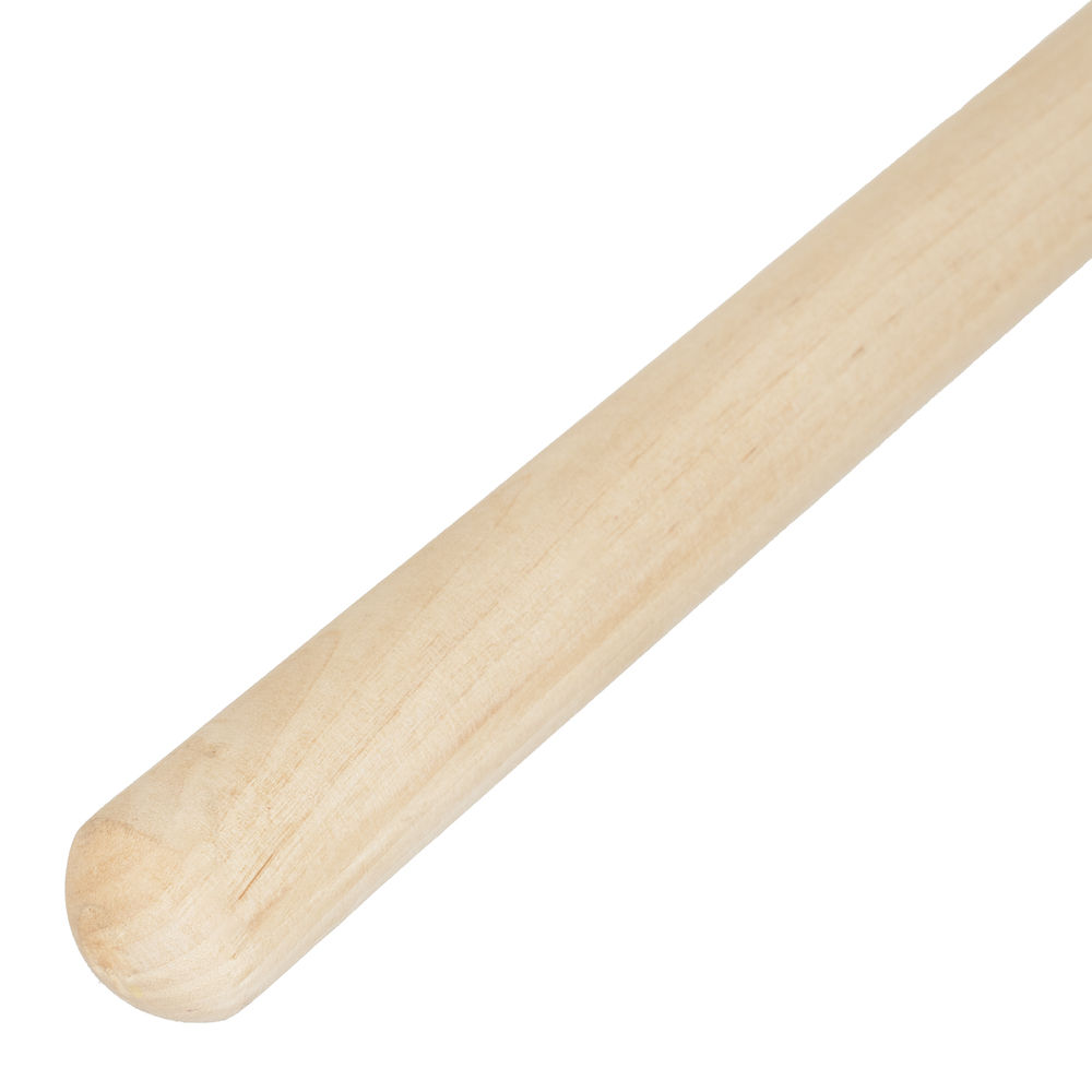 Метла полипропиленовая, 345 х 200 х 1420 мм, веерная распушенная, деревянный черенок, Сибртех (63230)