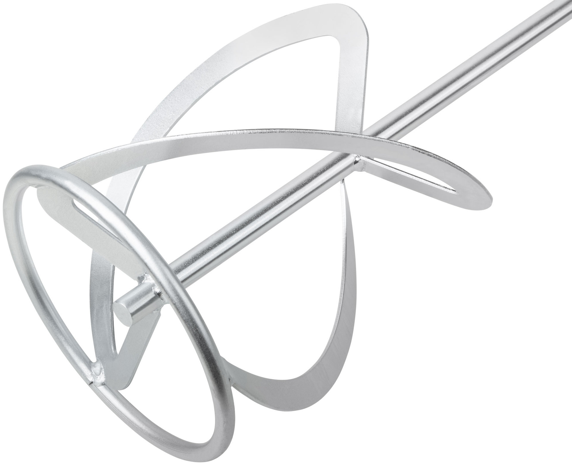 Миксер для тяжелых строительных смесей усиленный Профи, хвостовик М14, 160х590 мм (04283)