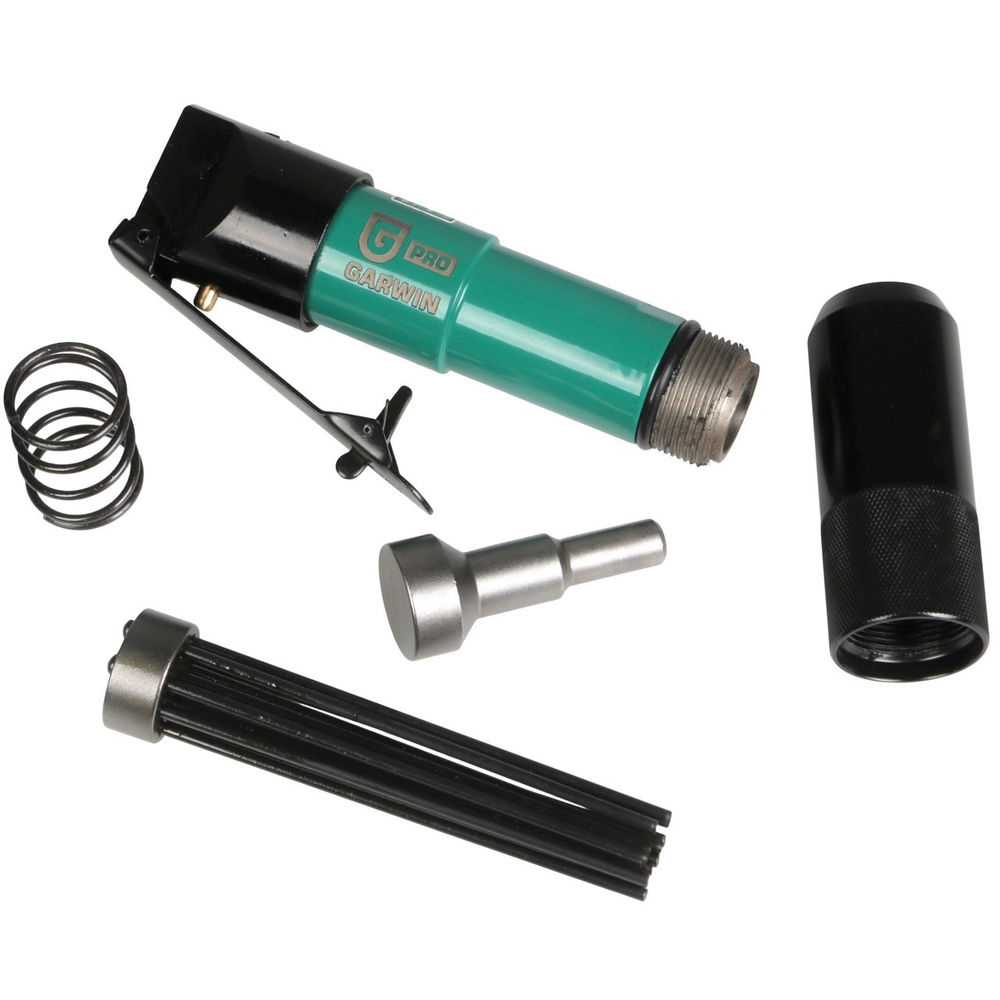 Молоток пневматический игольчатый (скалер) 295 мм Энерг. Уд. 5 Дж, 12 Игл по 3 мм, GARWIN PRO, 804025-32-4000