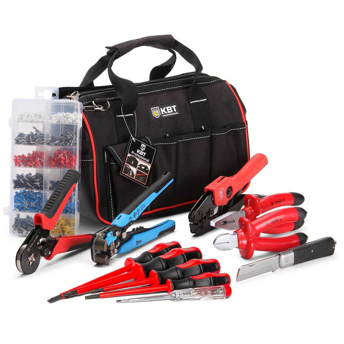 Набор электромонтажника НИЭ-03 (КВТ) Щитовик малый 66355