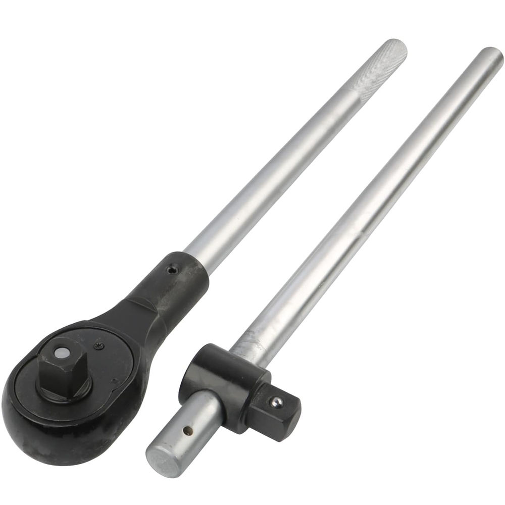 Набор торцевых головок 3/4 6 гр., 19-50 мм, 17 пр., GARWIN PRO, 643550