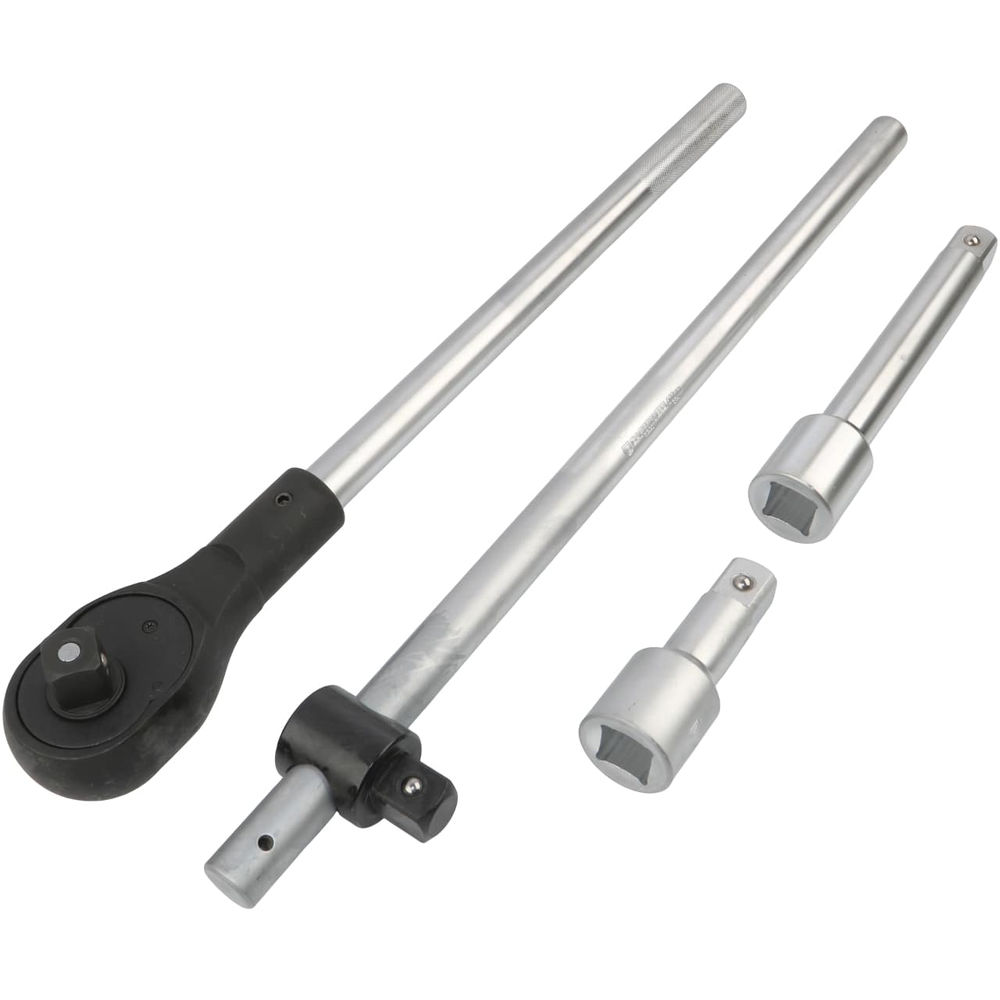 Набор торцевых головок 3/4 дюйм. и метр. 27 пр. (3/4-2, 19-50 мм), GARWIN PRO, 643620