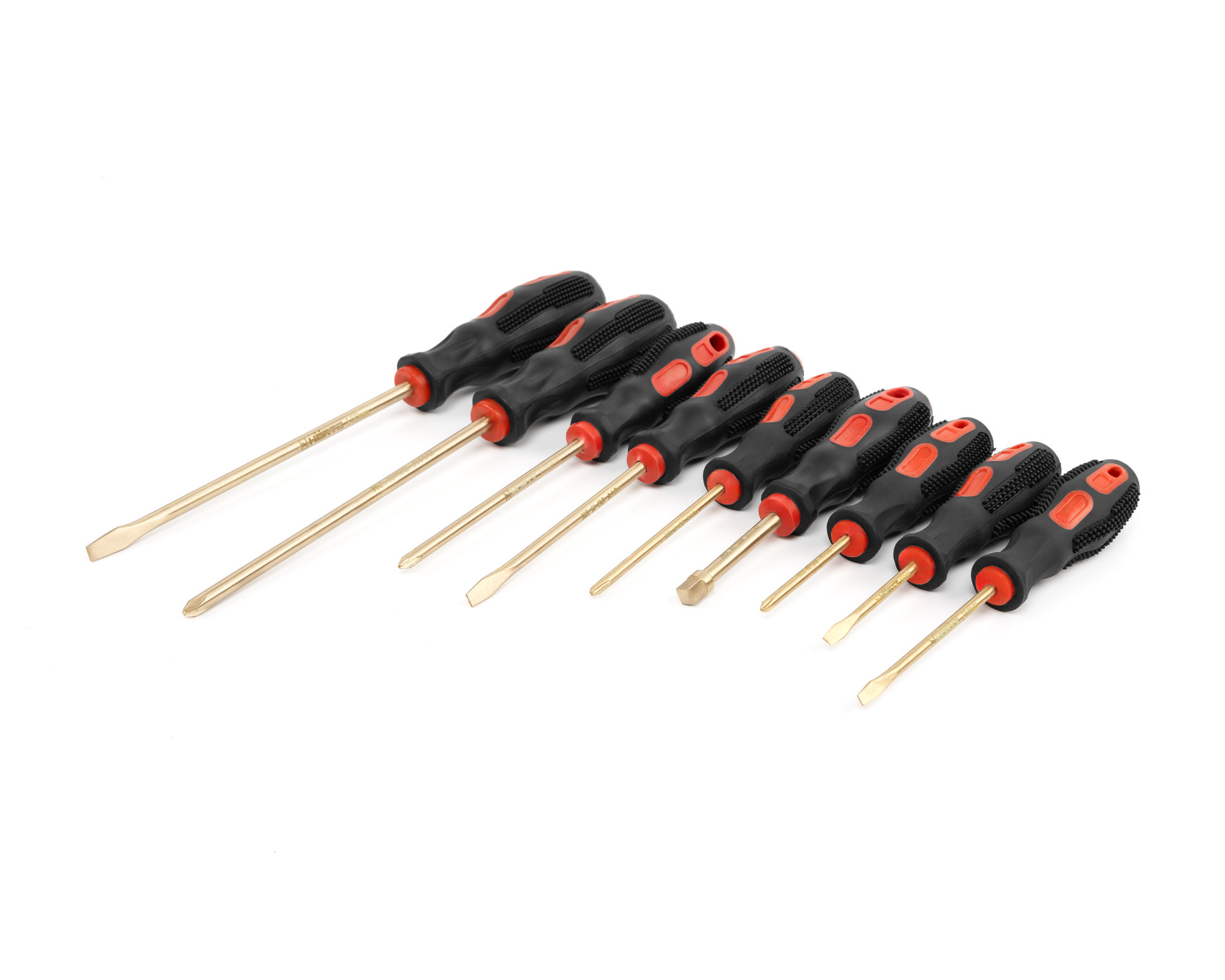 Набор взрывобезопасного инструмента (56 предметов) AlCu № N-56, HORTZ