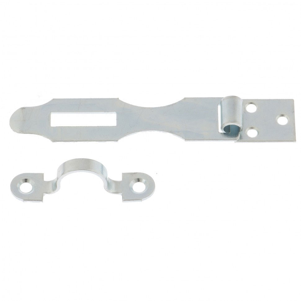 Накладка дверная НД (L-105 мм) цинк, 5 шт, (Металлист) (91538)