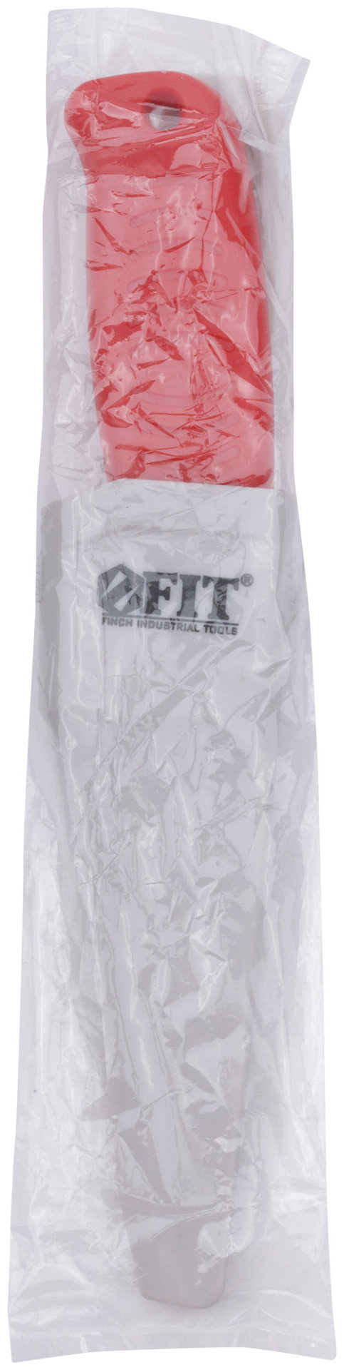 Нож строительный, нерж.сталь, пластиковая ручка, линейка на лезвии (10622)