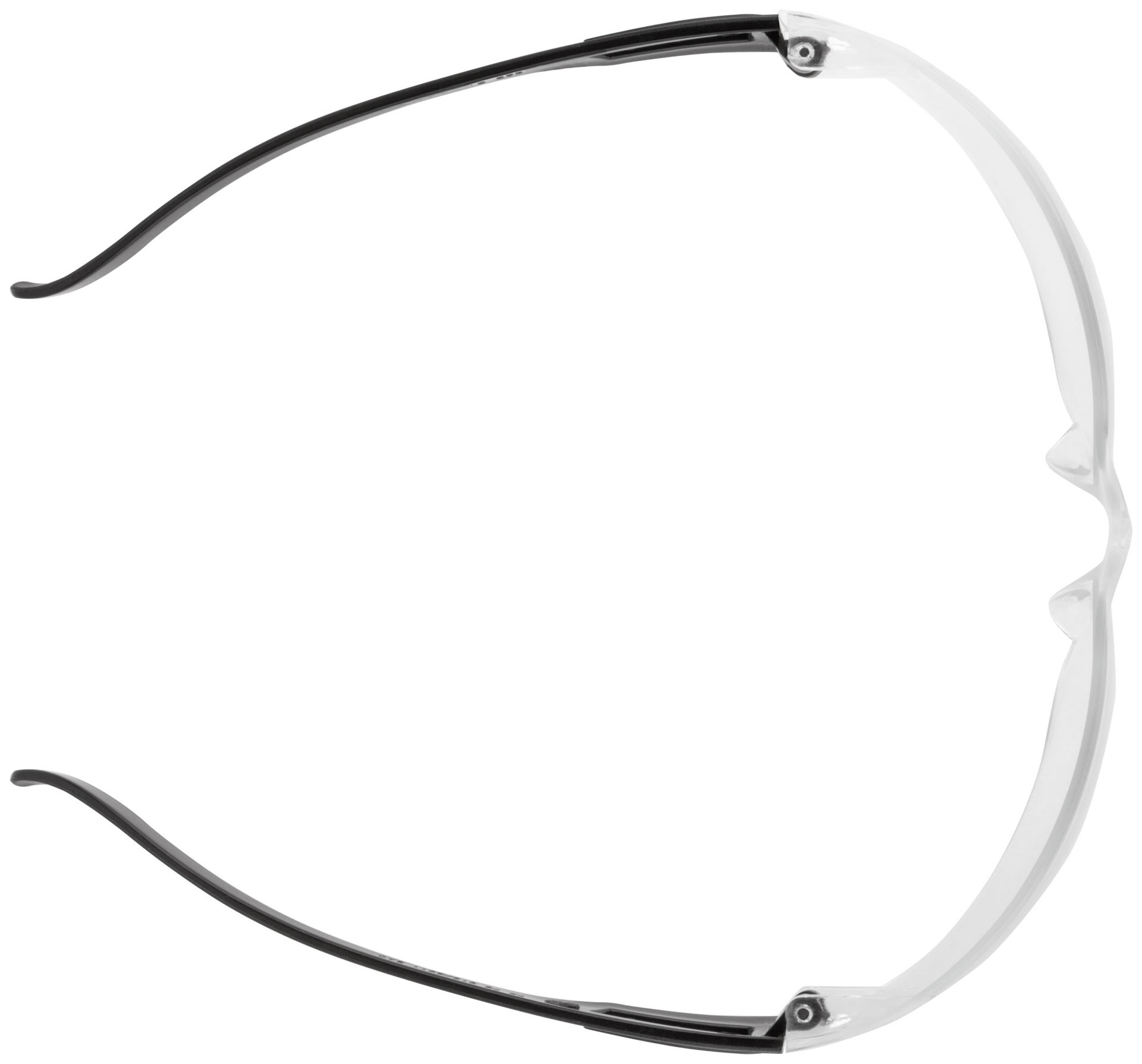 Очки защитные с дужками прозрачные (12214)