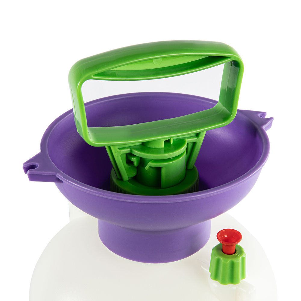 Опрыскиватель ручной усиленный с горловиной 7 л, с насосом, шлангом и разбрызгивателем Palisad (64747)