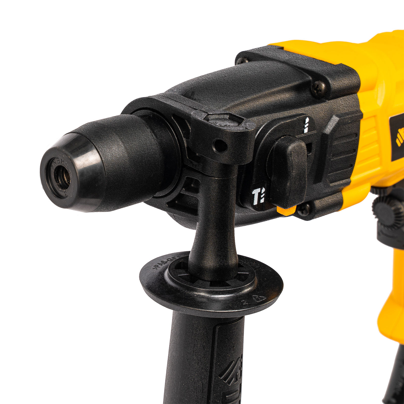 Перфоратор электрический RH-400-12, SDS-plus, 400 Вт, 1.2 Дж, 2 режима Denzel (26601)