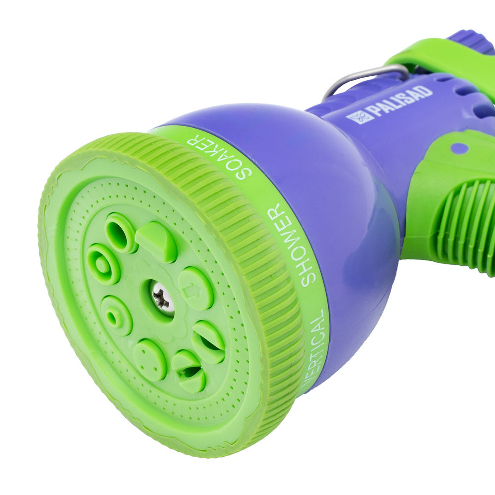 Пистолет-распылитель, 8 режимов полива Palisad (65146)