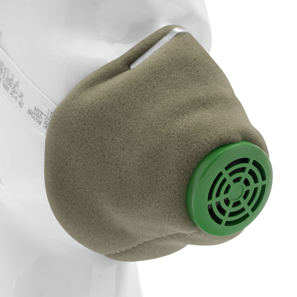 Полумаска фильтрующая, У-2К, FFP1, Поролон Сибртех (89213)