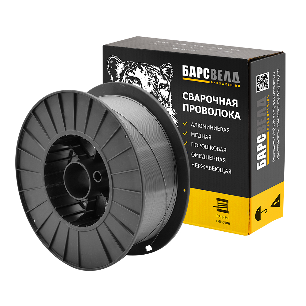Проволока полирован. БАРСВЕЛД ER110S-G ф 1,2 мм (ER110SGP1215)