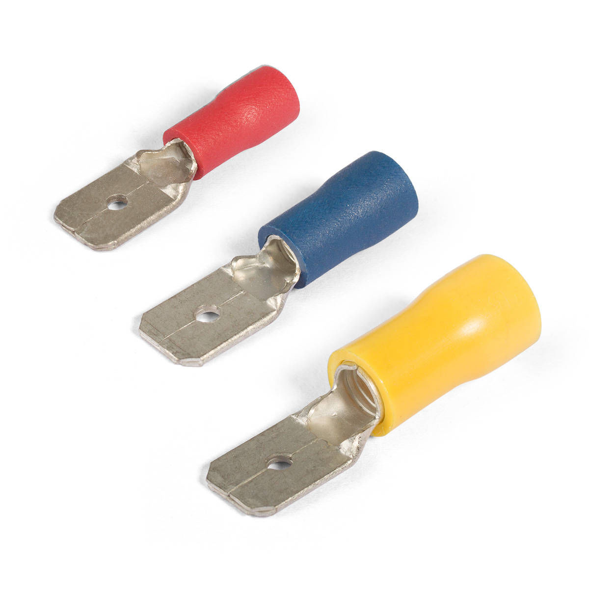 Разъем кабельный плоский изолированный «папа» РПИ-П 1.5–(6.3) серия ПРОФИ (КВТ) (49614)