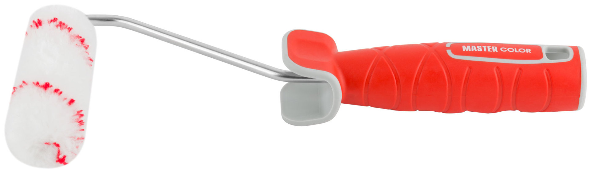 Ролик, ядро 15 мм, полиакрил, ворс 12 мм, 2K-ручка 27 см, 100 мм (30-1087)