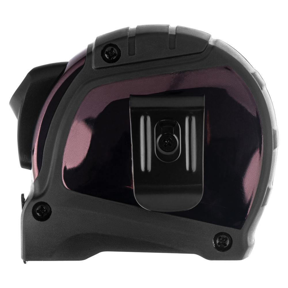 Рулетка Doppelhaken,5 м x 19 мм,двухсторонний зацеп,Нейлон,двусторонняя шкала,автоматическая фиксация Gross