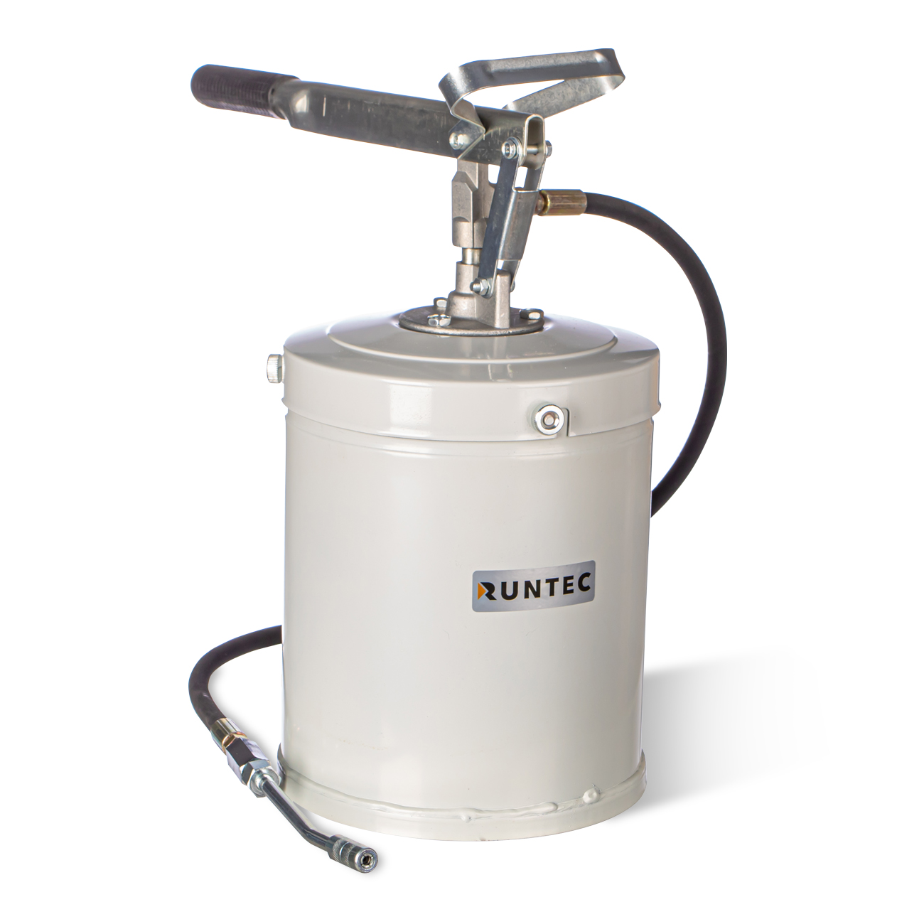 Нагнетатель смазки ручной, 8 л RUNTEC RT-HPG8