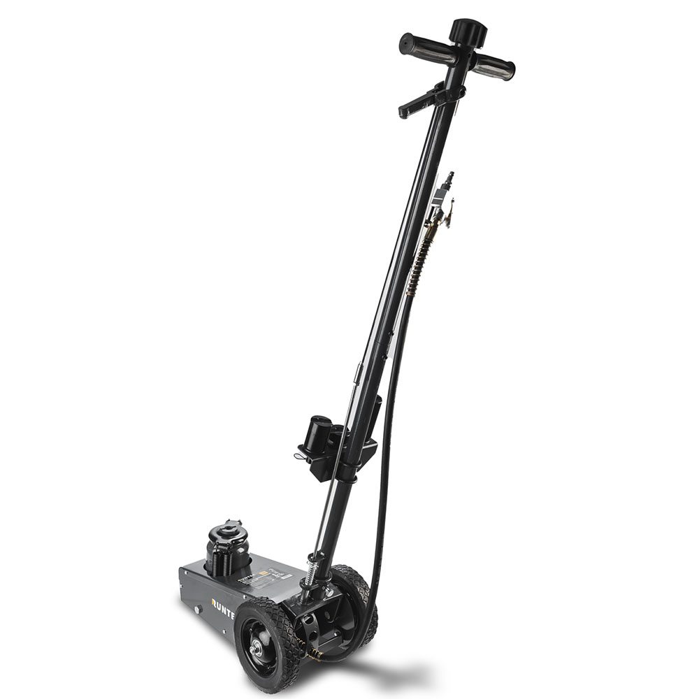 Домкрат пневмогидравлический подкатной 22 т RUNTEC RT-PNJ22