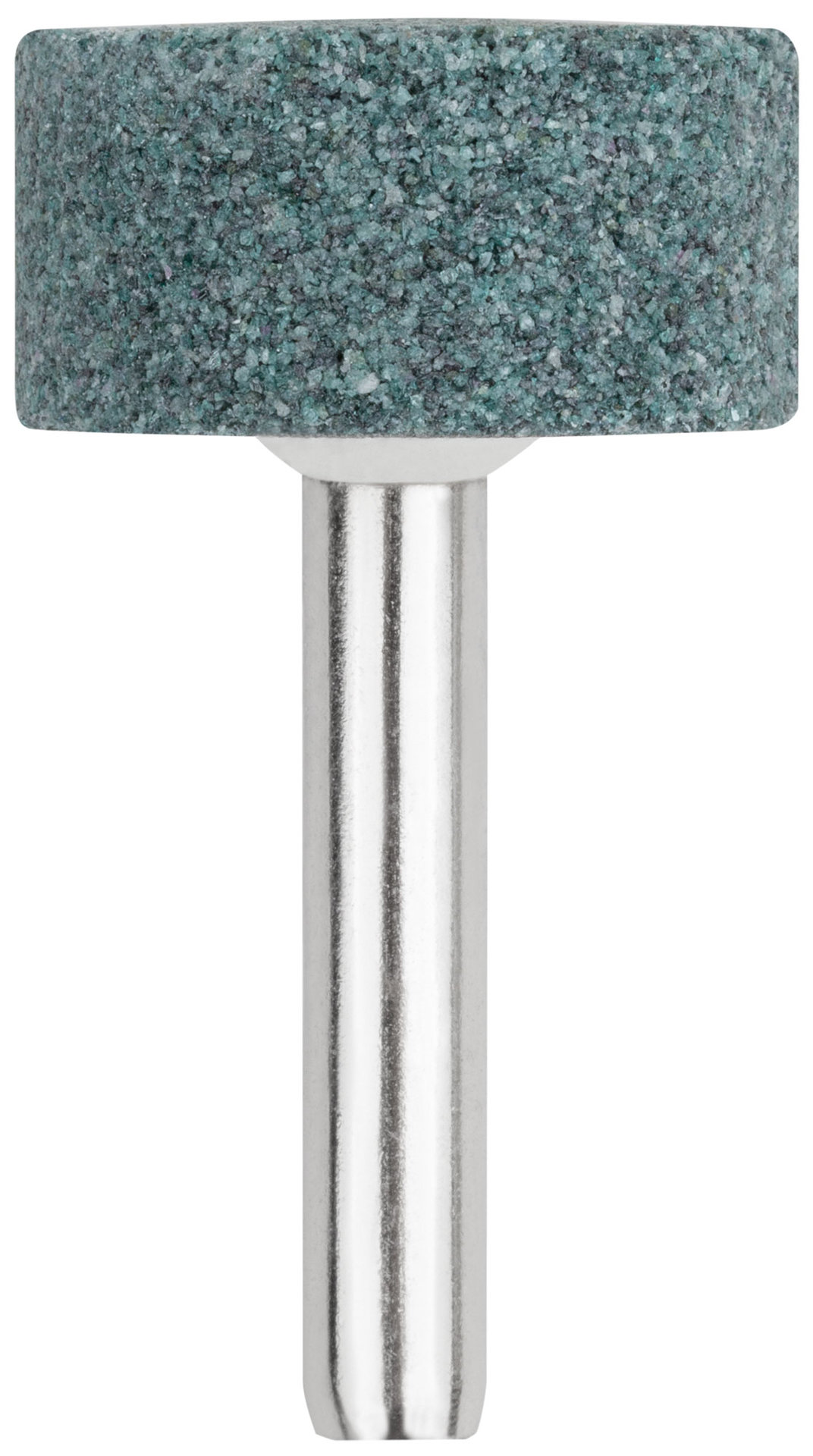 Шарошка абразивная ( по камню, мрамору, кафелю), хвостовик 6 мм, цилиндр 25 х 13 мм (36972)