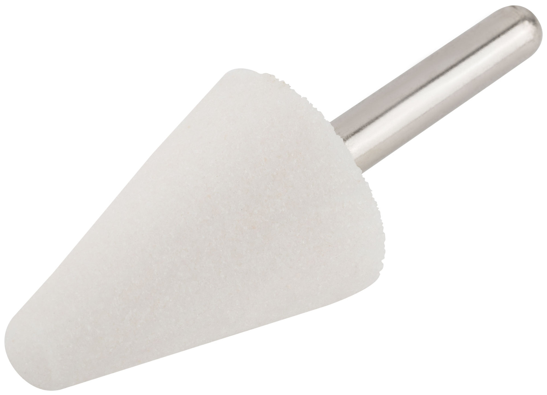 Шарошка абразивная (по металлу), хвостовик 6 мм, конус 25х35 мм (36948М)