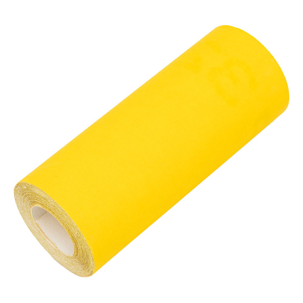 Шкурка на бумажной основе, LP41C, зернистость Р 320, мини-рулон 115 мм х 5 м, БАЗ (75636)