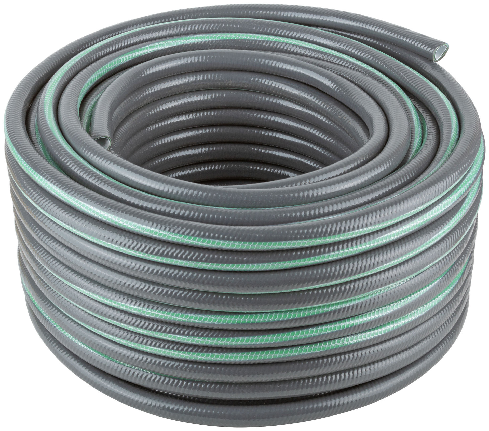 Шланг поливочный пятислойный армированный Исток Профи 1/2 х 2,5 мм, 50 м (77284)