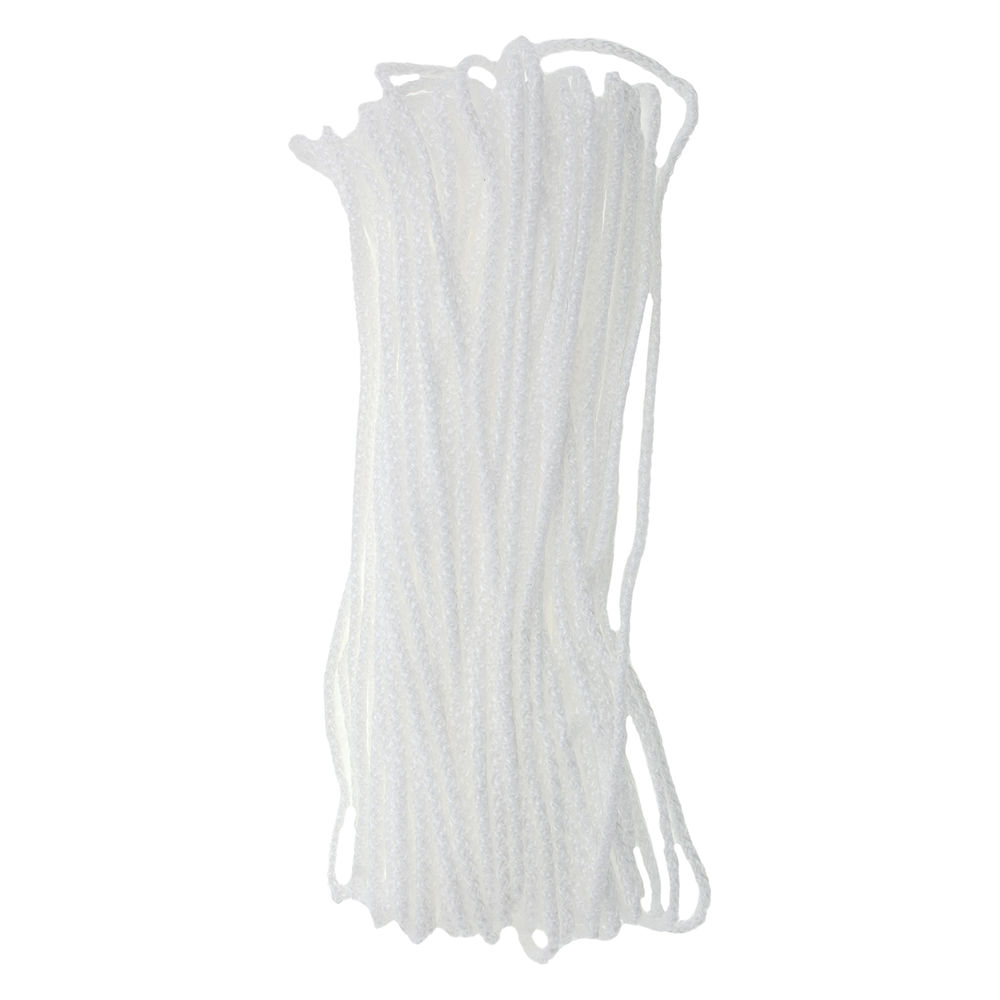 Шнур бельевой полипропиленовый с сердечником, 3 мм, L 20 м, белый, Home Palisad (937065)