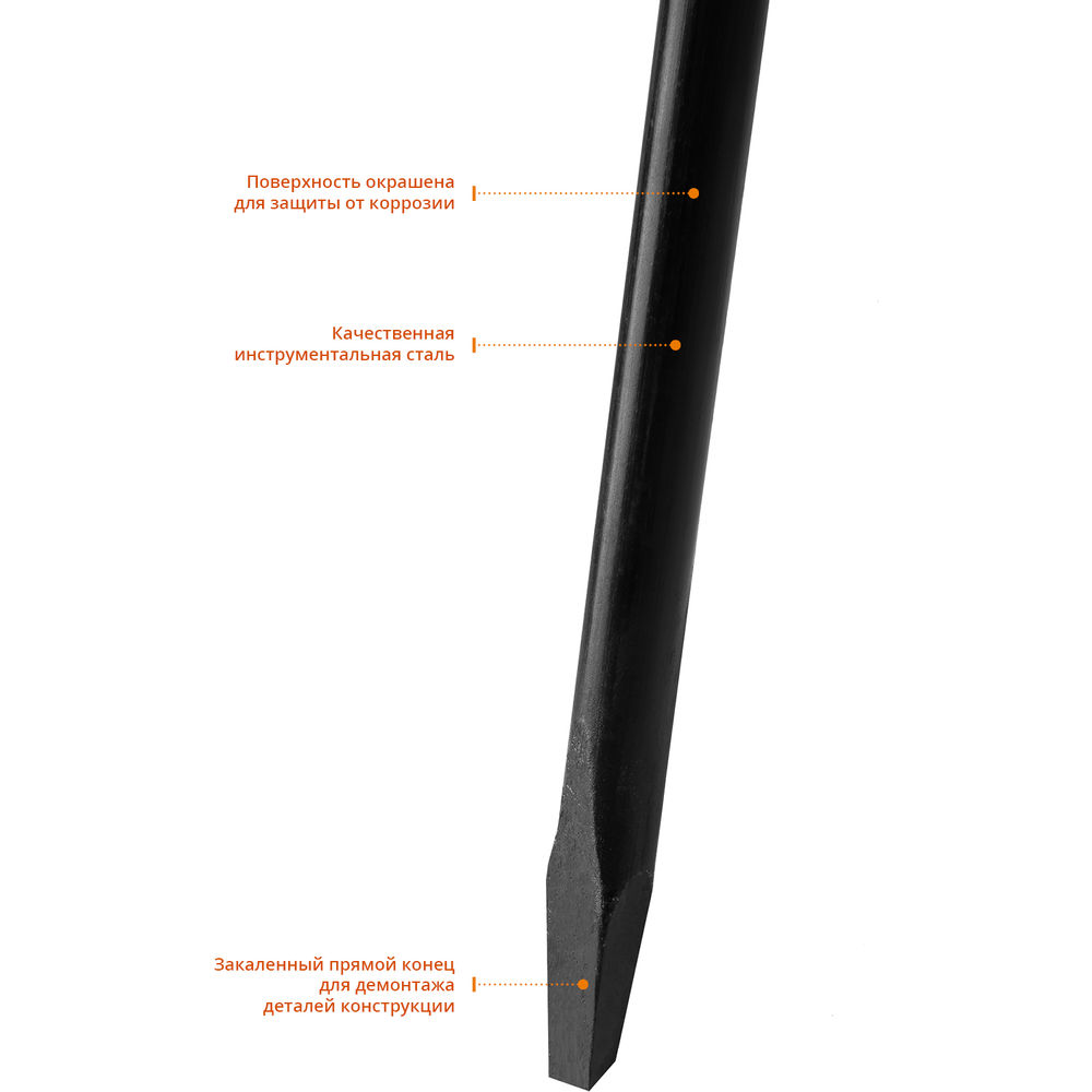 Строительный лом 1300 мм d 25 мм СИБИН 2182-13