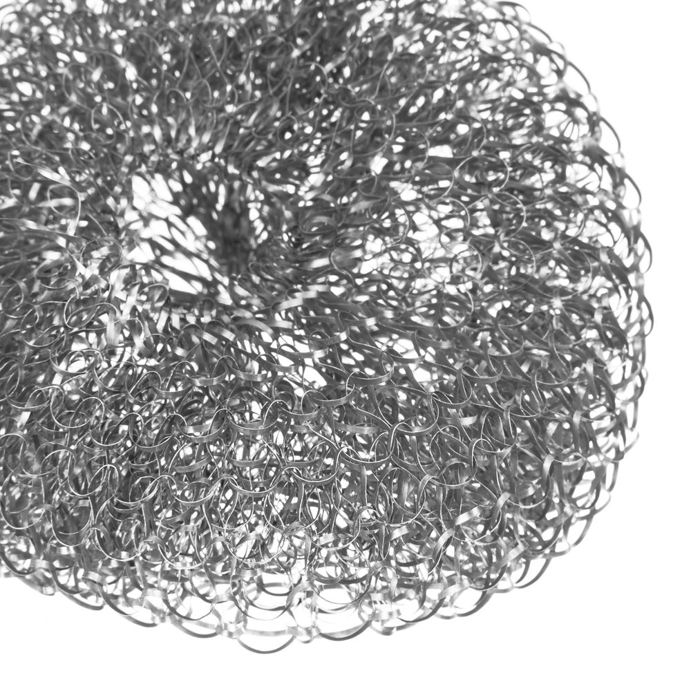 Скраб для посуды, металлический, 2 шт., Home Palisad (923705)