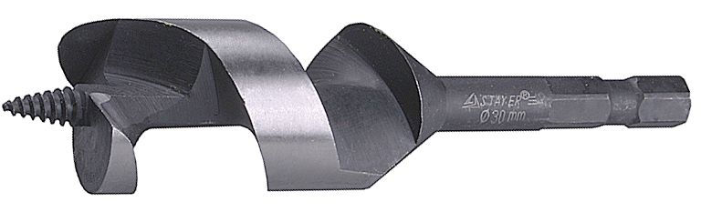 Сверло спиральное по дереву 29 x 130 мм, шестигранный хвостовик STAYER 29480-130-29