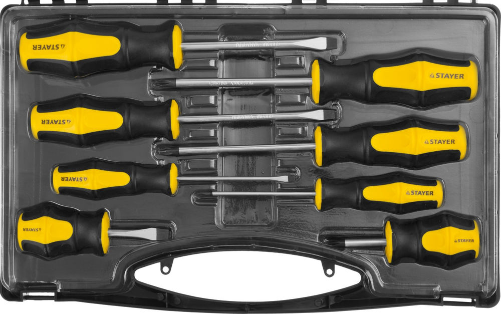 Набор отверток 8 предм Hercules STAYER 25055-H8