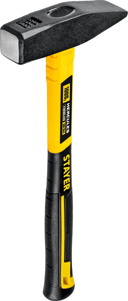 Молоток слесарный Hercules, Fiberglass, 1000 г STAYER Professional 20050-10_z02