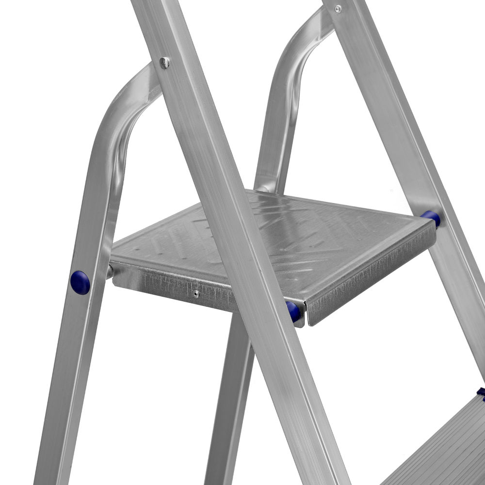 Стремянка, 7 ступеней, алюминиевая, Сибртех (97717)