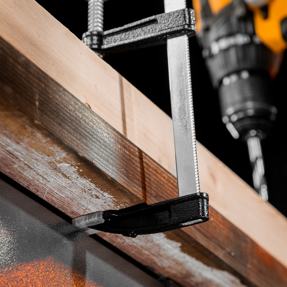 Струбцина F-образная, 150 х 50 мм Sparta (204235)