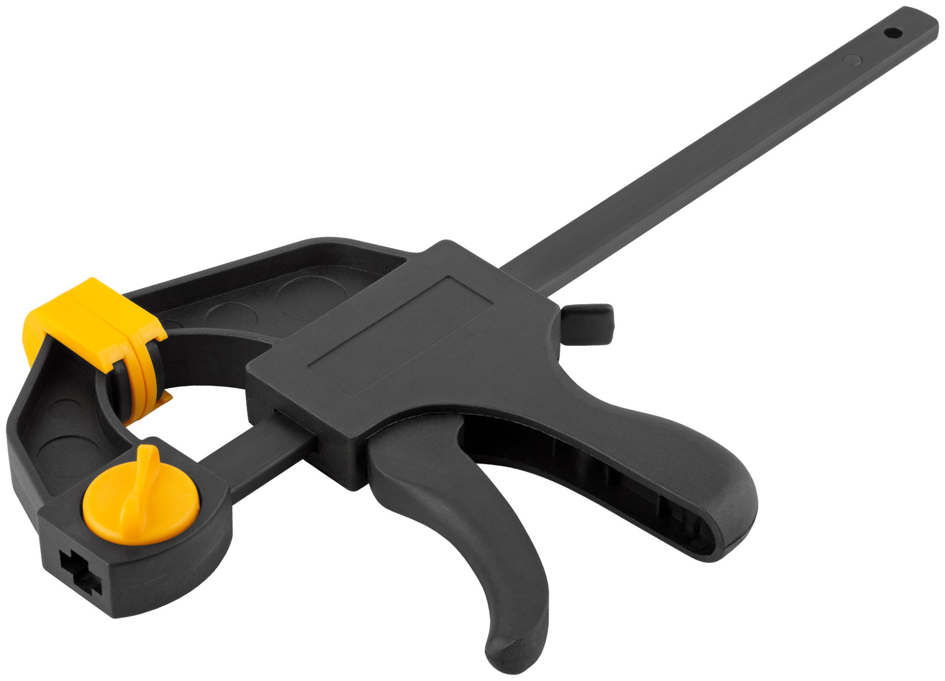 Струбцина нейлоновая пистолетная 150х345х70 мм (59281)